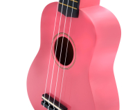 MusicMate Ukulele zestaw U-03 PinkTunes Różowy - 1588262 - zdjęcie 7